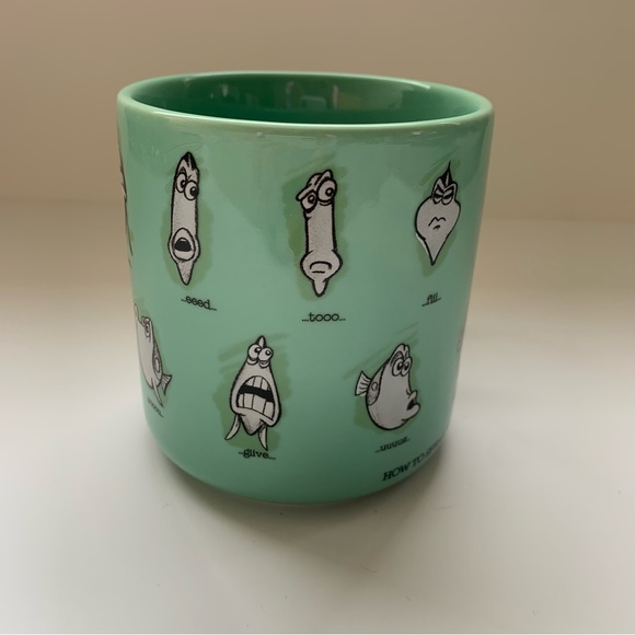 Finding Nemo Dory How to Speak Whale Coffee Mug Disney Parks  Collectable - Picture 2 of 5